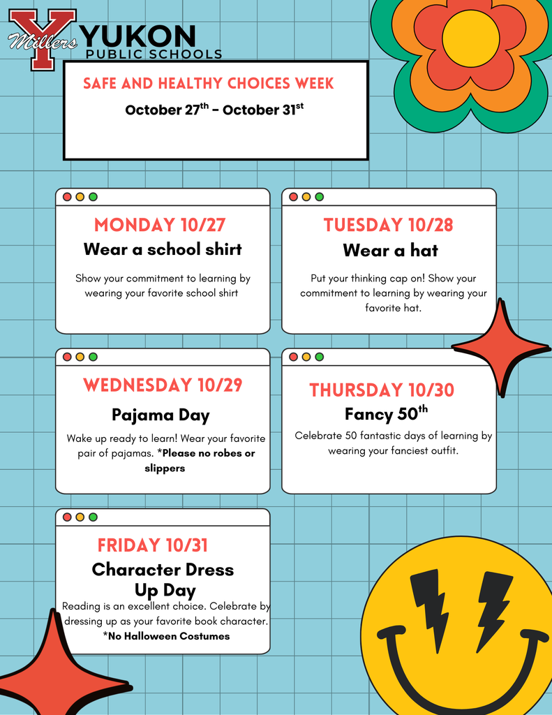 Safe & Healthy Choices