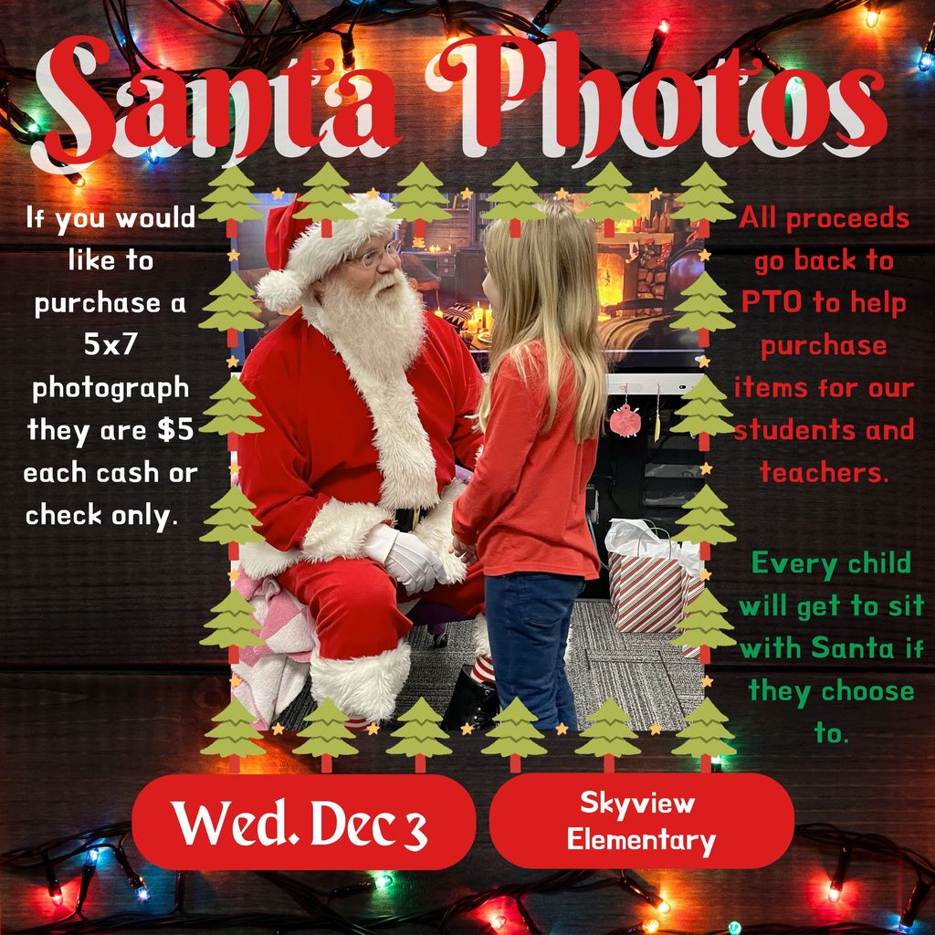 PTO Santa photos