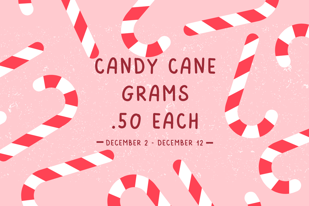 candy cane grams