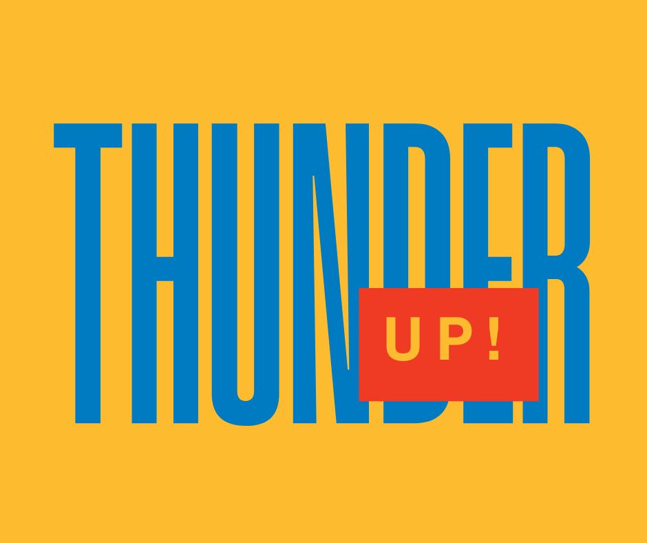 thunder up