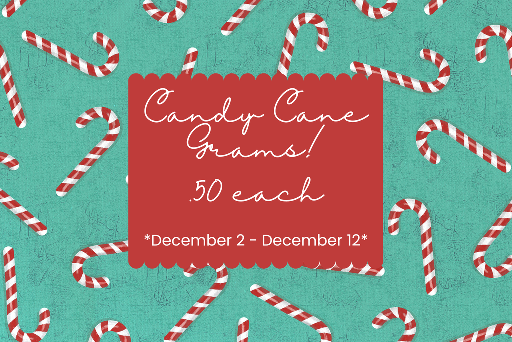 Candy Cane Grams