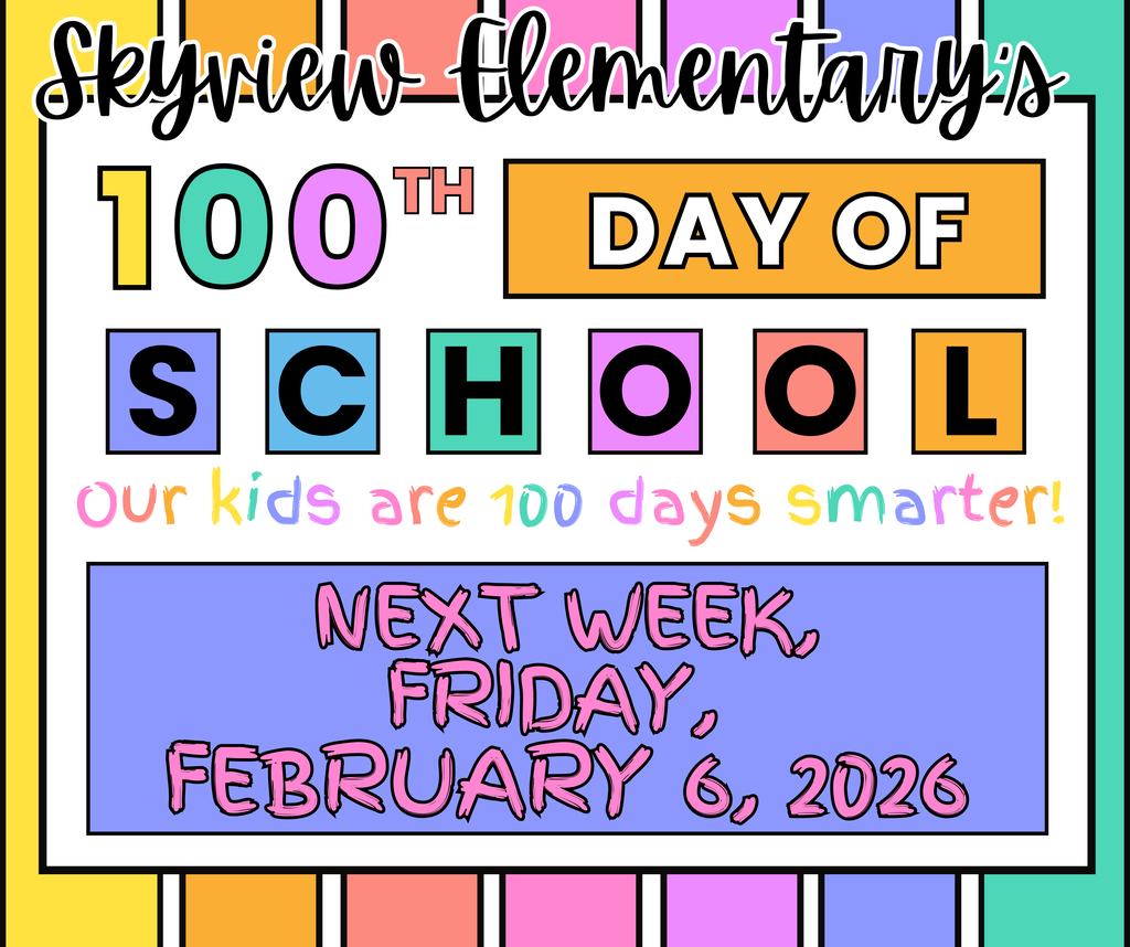 100 Days of School