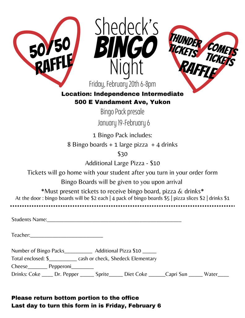 Bingo Night Presales