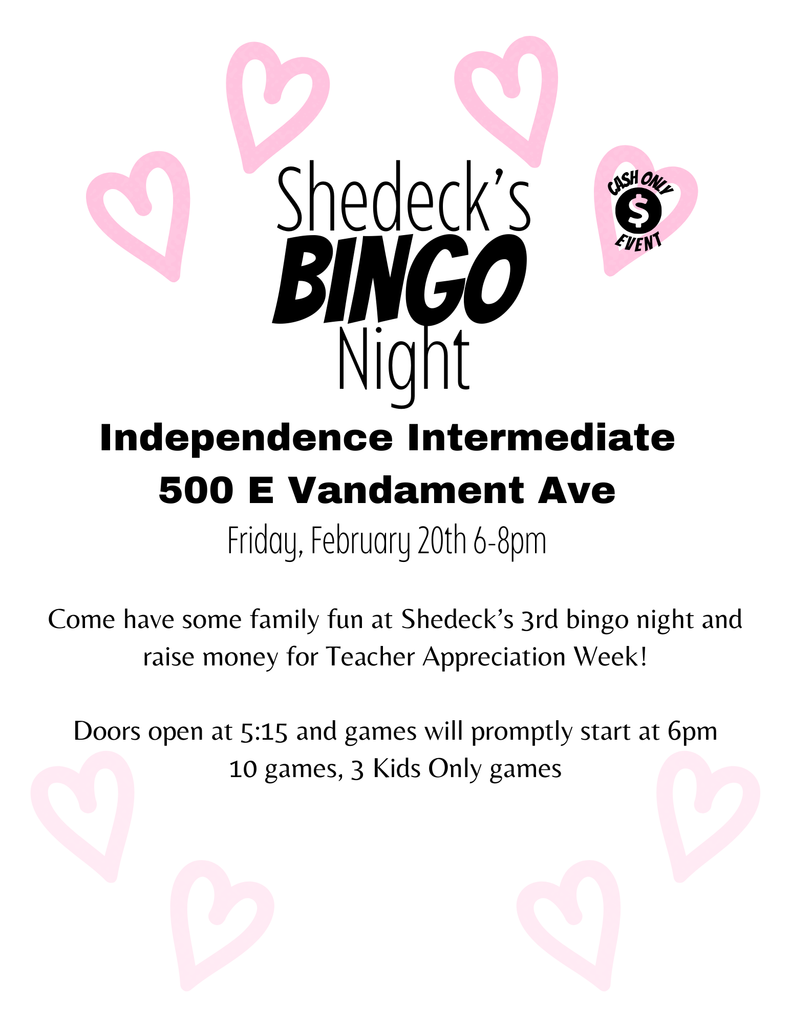 Shedeck's Bingo Night