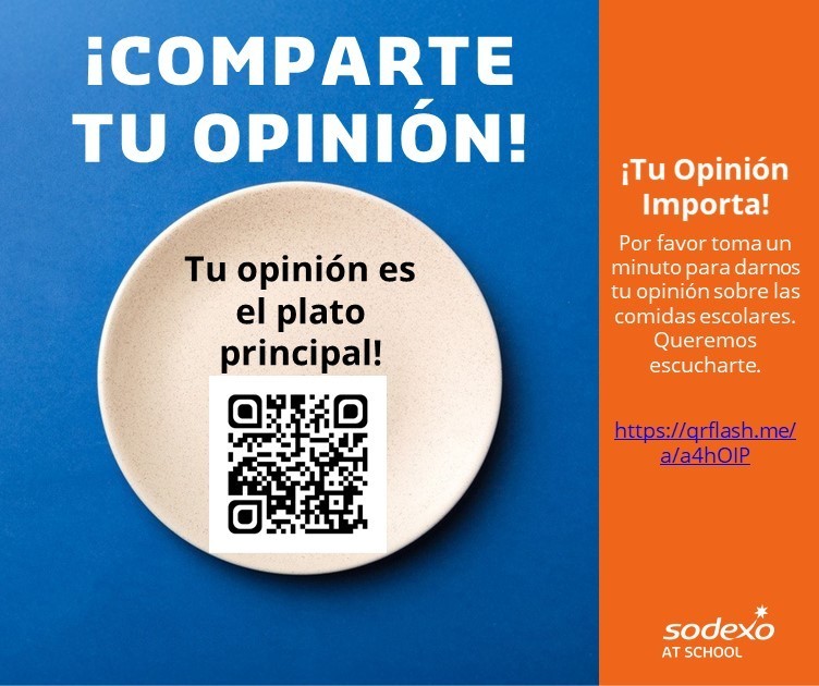 YPS Families - Your feedback matters. Please take a minute to complete this short survey for Sodexo. With these results, we will continue to improve our Child Nutrition program to ensure your student(s) are getting the proper nutrition during the school day. Thank you in advance! Survey Link: https://onevisionccx.qualtrics.com/jfe/form/SV_afMfdj1eA0zqJeu?Site_Id=0011t00000tdvvSAAQ