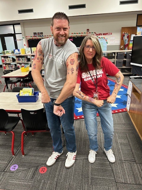 Mr. Stowe, Mrs. Wilmes