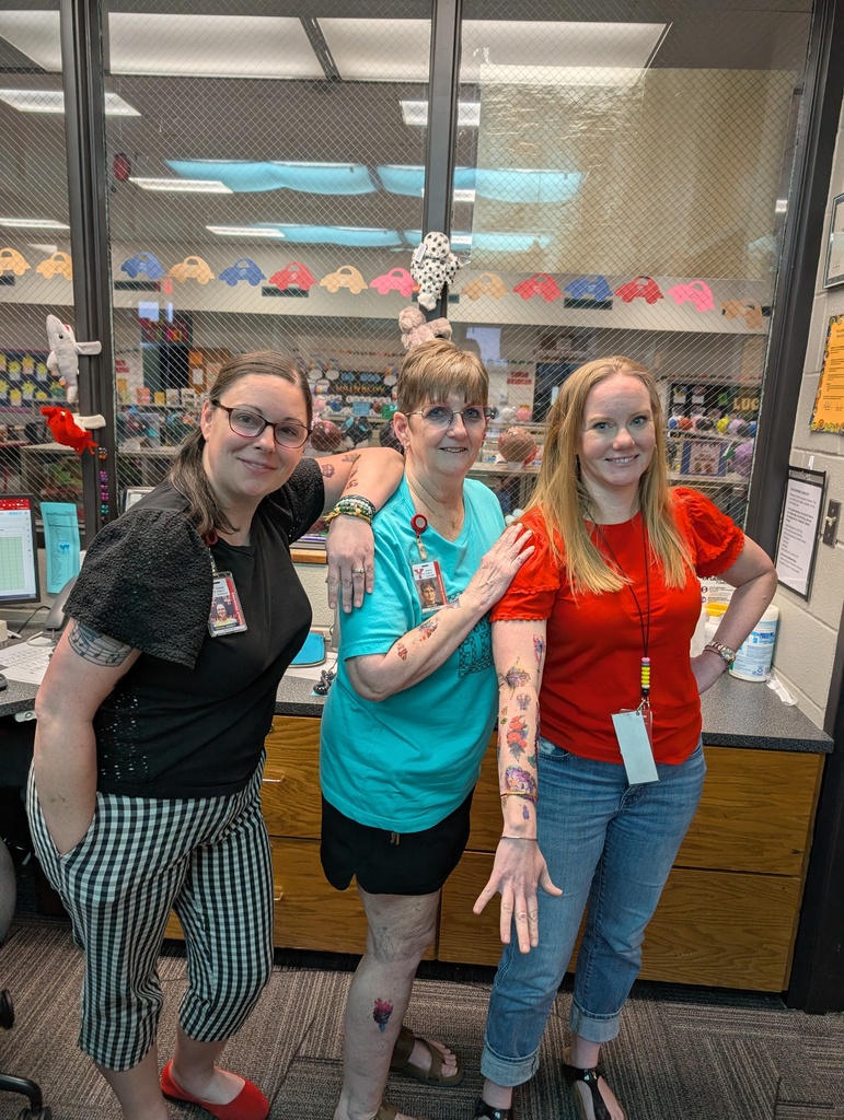 Ms. Crystal, Ms. Gaye, Mrs. Swanson