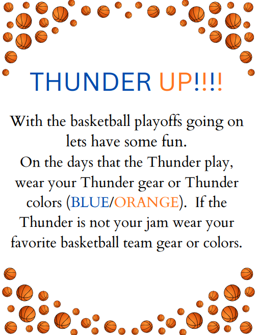 thunder up