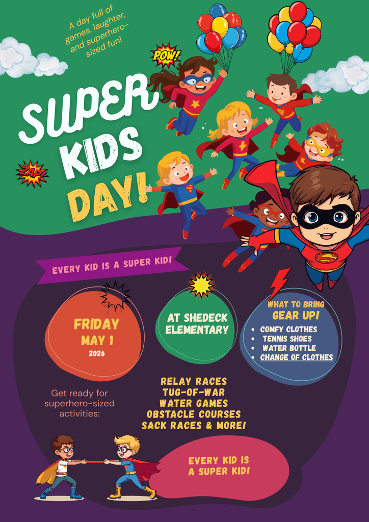 Super Kids Day flyer