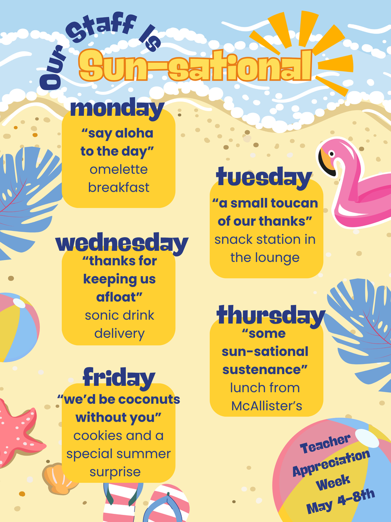 Teacher Appreciation Week