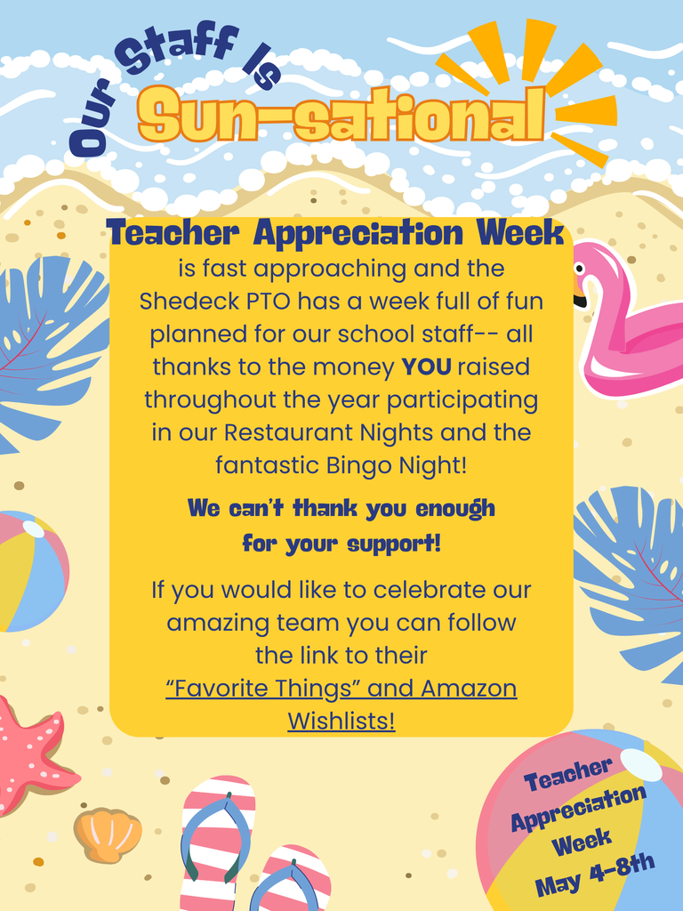 Sunsational Staff Appreciation