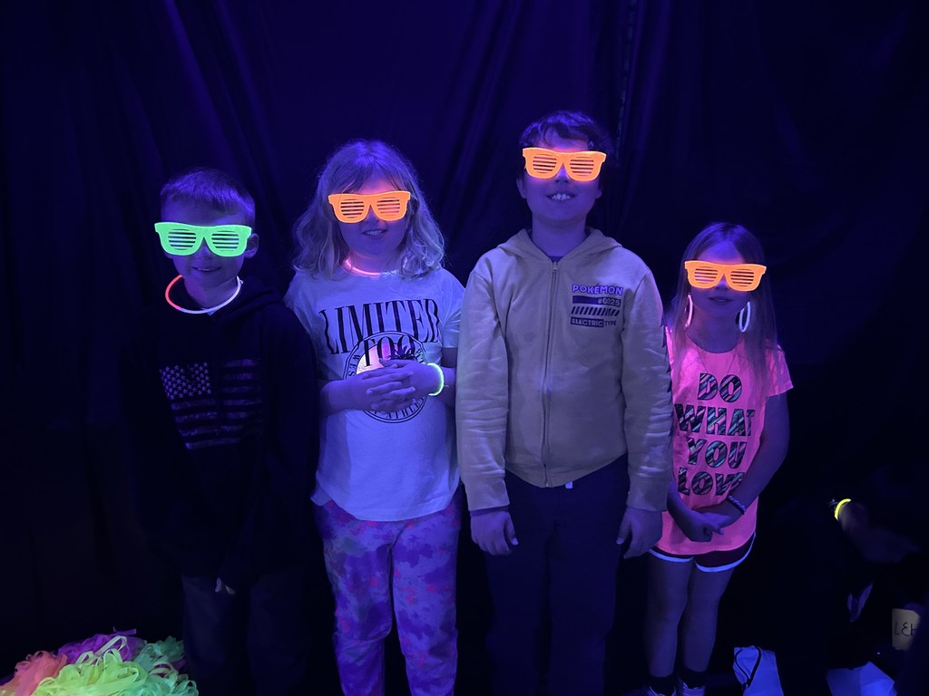 Glow Day = learning made bright ✨ Students in Ms. Beth Lopez’s 4th grade class at Independence lit up the room today as they practiced key skills for their upcoming state math test. From hands-on activities to glowing engagement, these students are shining with confidence and ready to succeed! 💡📚