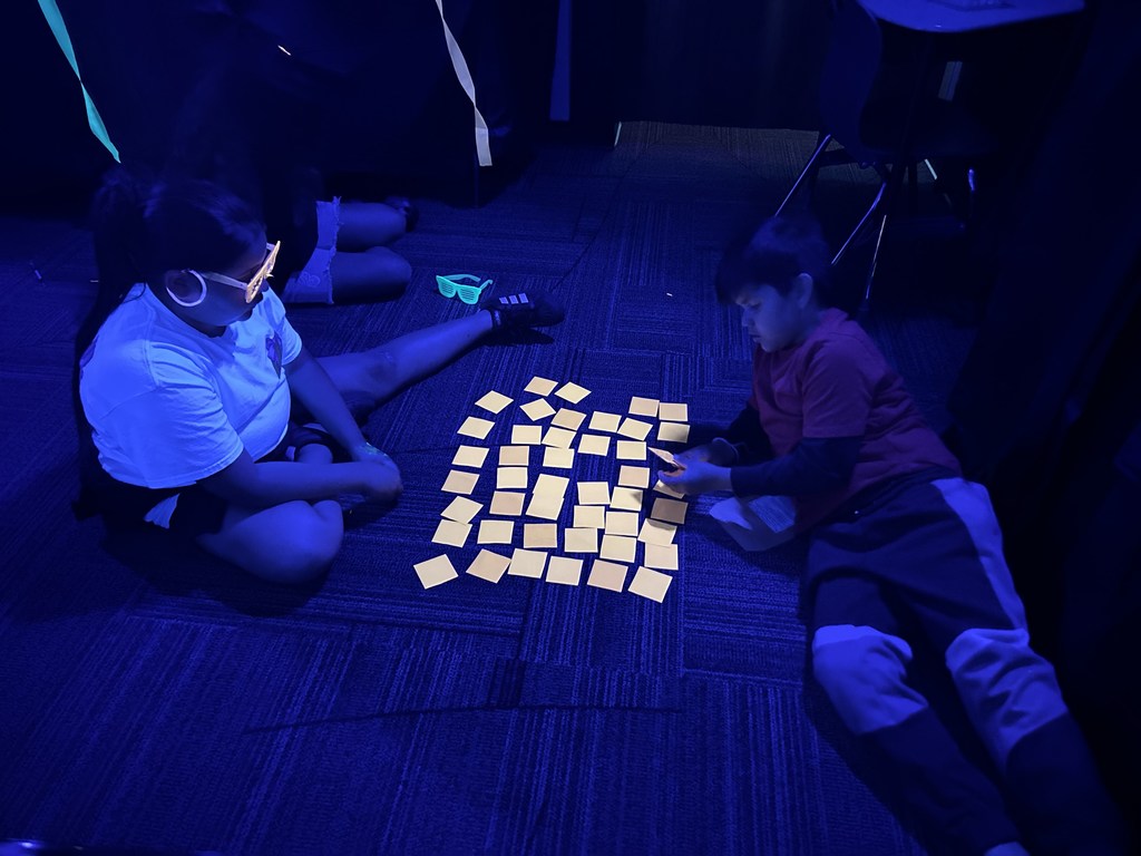 Glow Day = learning made bright ✨ Students in Ms. Beth Lopez’s 4th grade class at Independence lit up the room today as they practiced key skills for their upcoming state math test. From hands-on activities to glowing engagement, these students are shining with confidence and ready to succeed! 💡📚