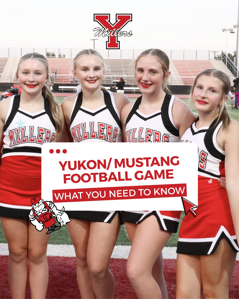Yukon Mustang Football Game: What you need to know 