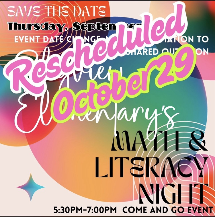 rescheduled event