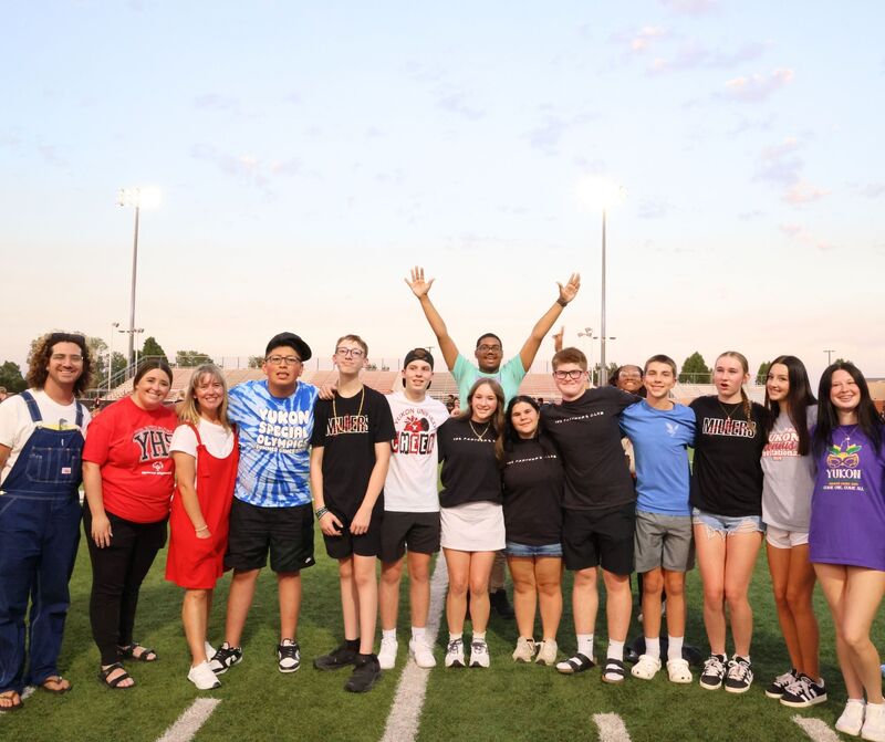 Special Olympics Group Photo