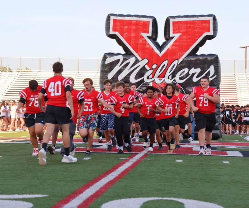 Miller Football Group Photo