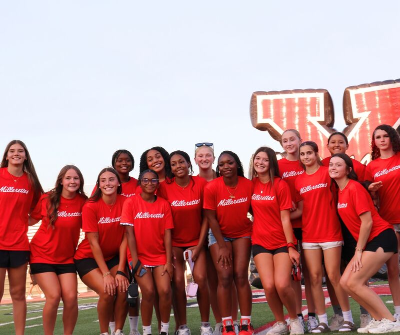 Girls Basketball Group Photo