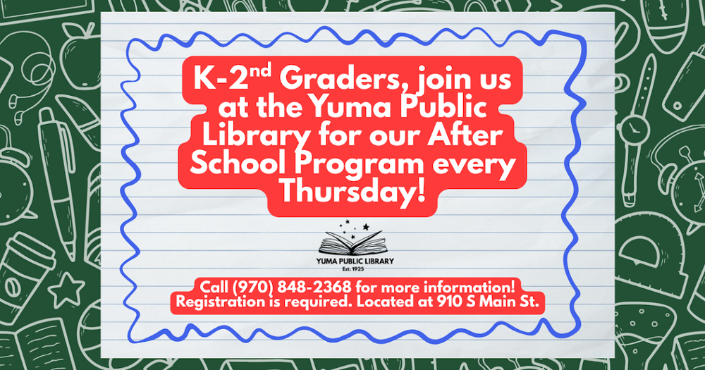 K-2 YPL After School Program