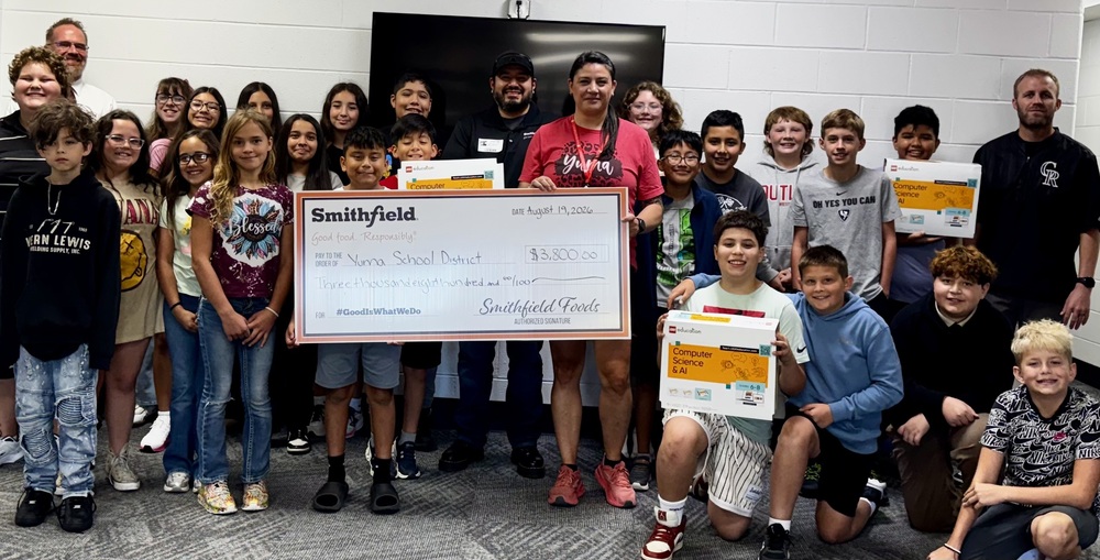 Smithfield Food donation