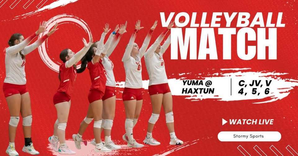 Volleyball @ Haxtun 2026