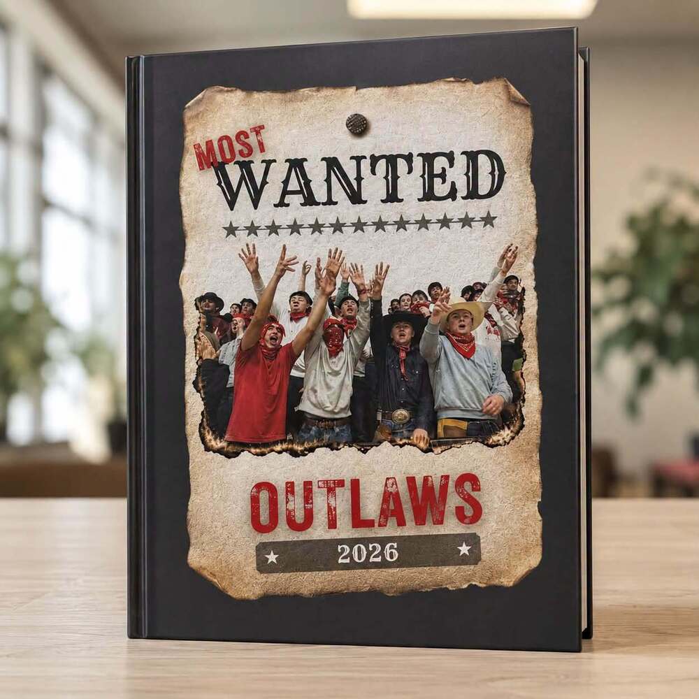 Outlaw Yearbook Cover