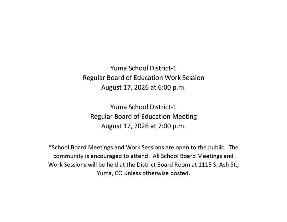 BOE Notice