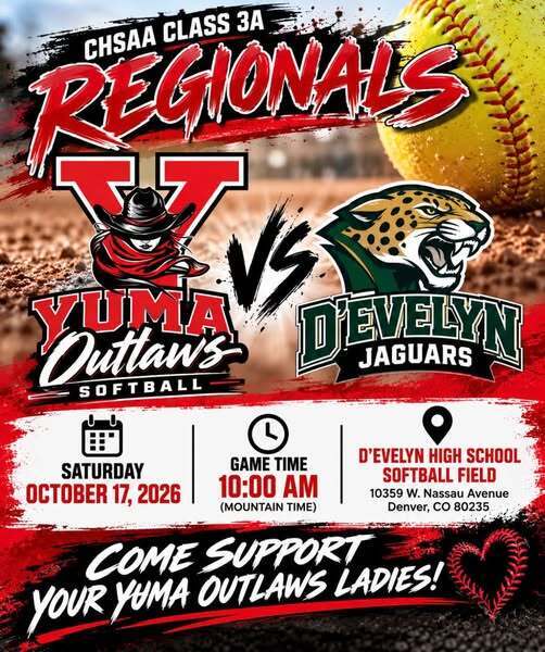 Softball Regionals Graphic