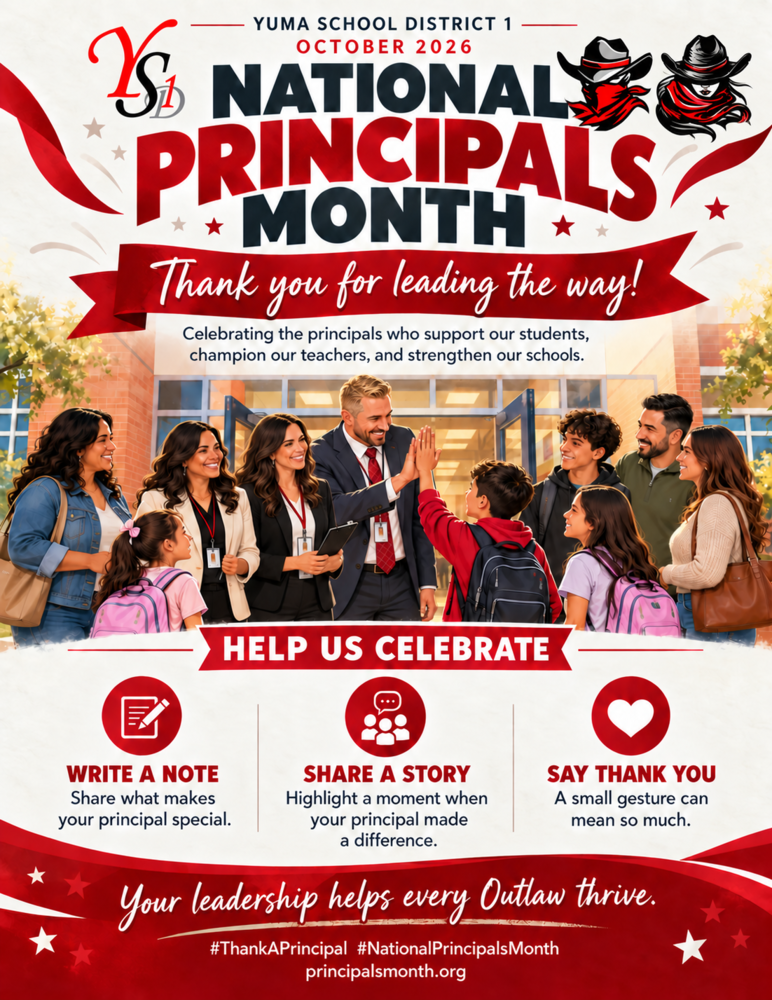 National Principals Month