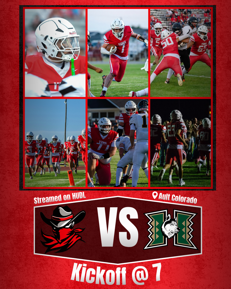 Football vs Highland graphic 2026