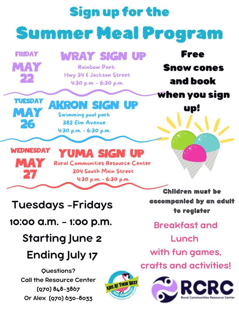 Summer Meals
