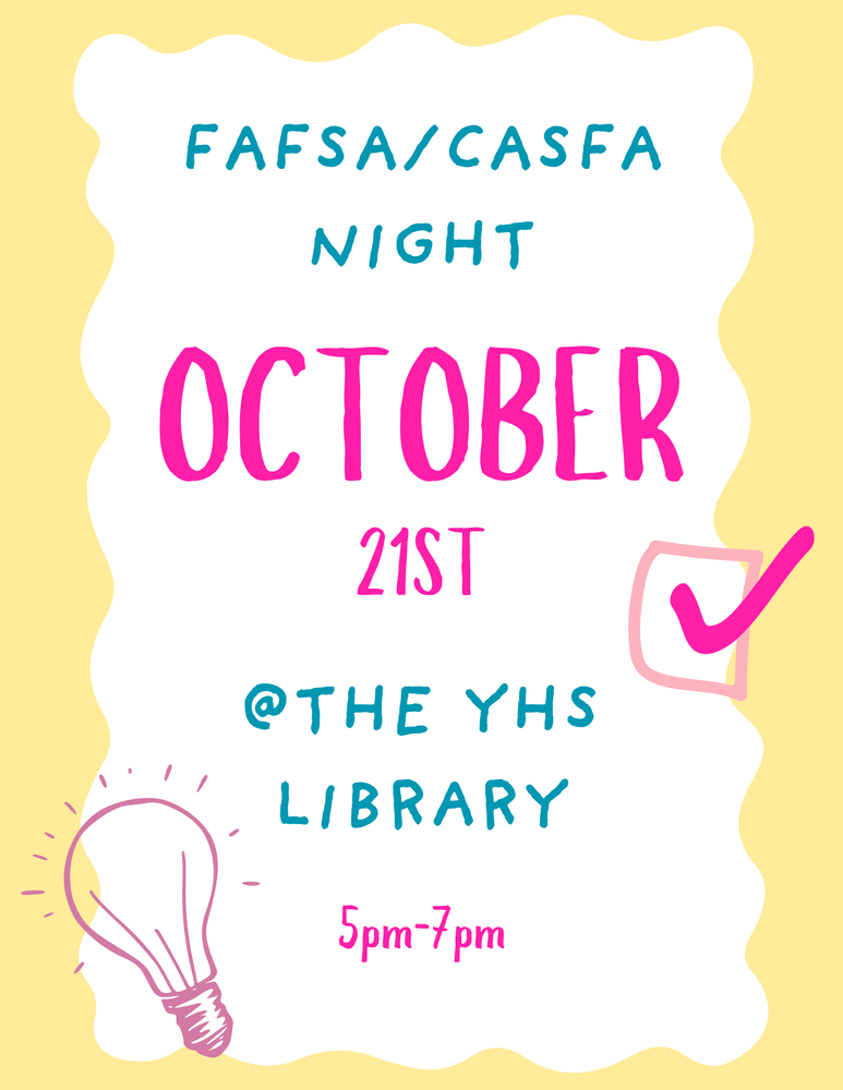 YHS FAFSA/CASFA Night