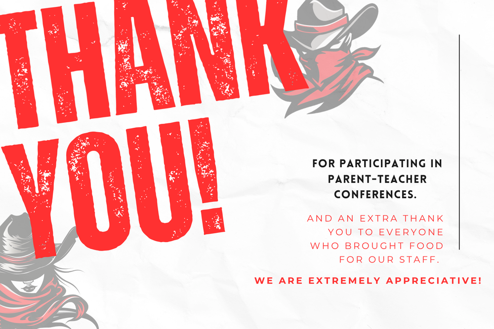 Parent-Teacher Conferences Thank You