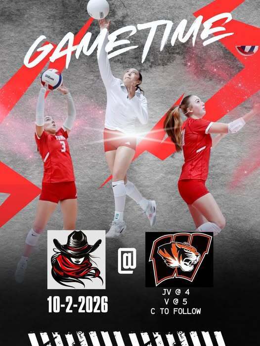 Volleyball @ Wiggins Graphic