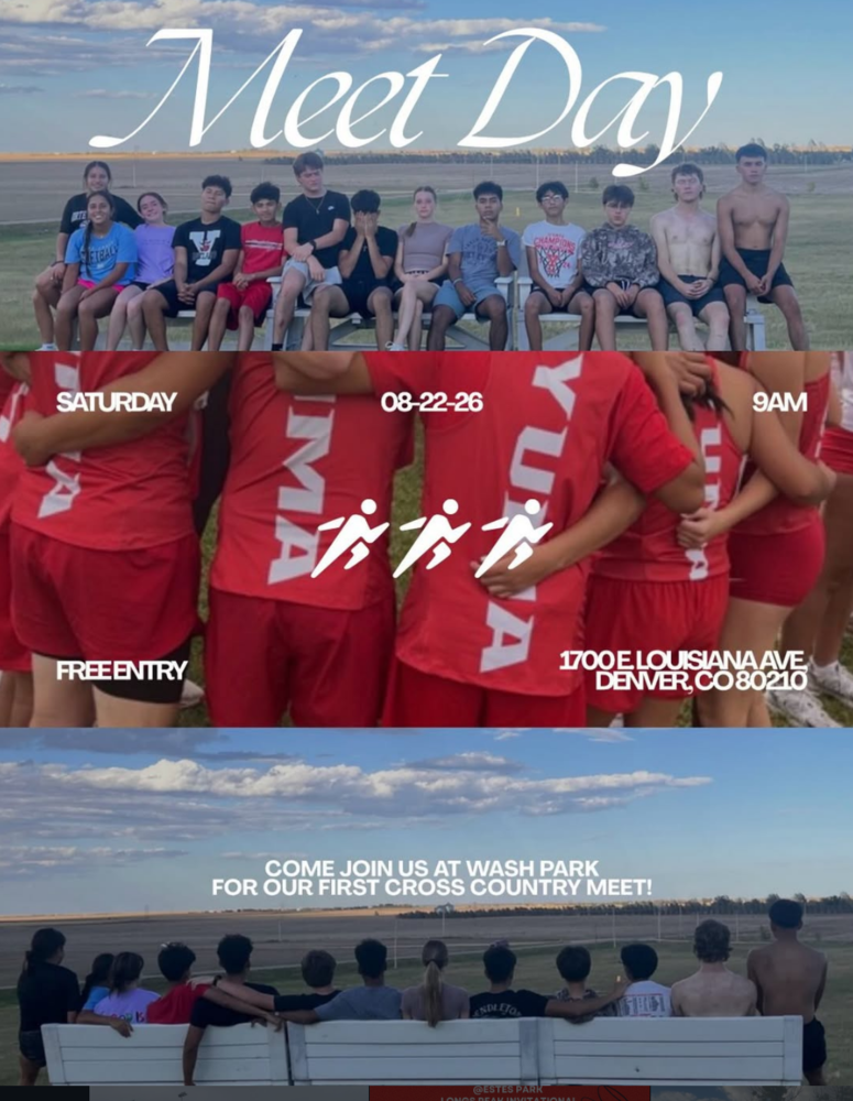 Meet day flyer