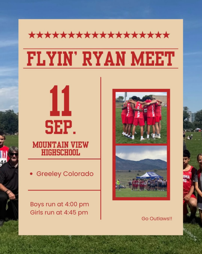 Cross Country Graphic Flyin Ryan Meet