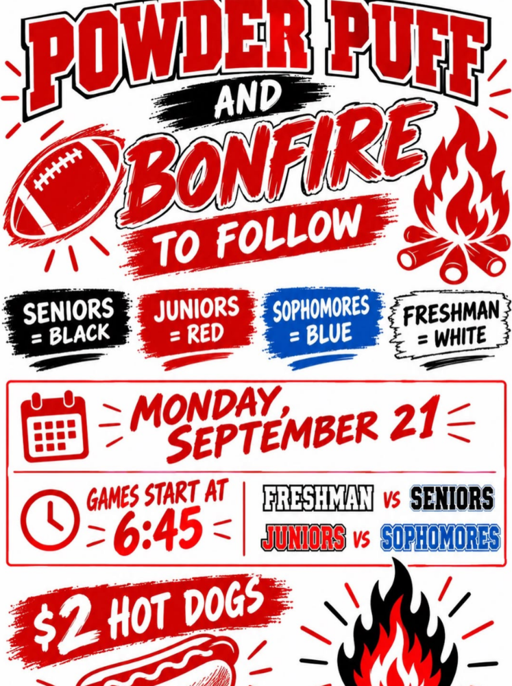 Powderpuff and Bonfire Graphic