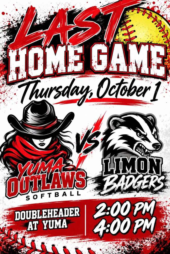Final Softball game vs Limon 2026