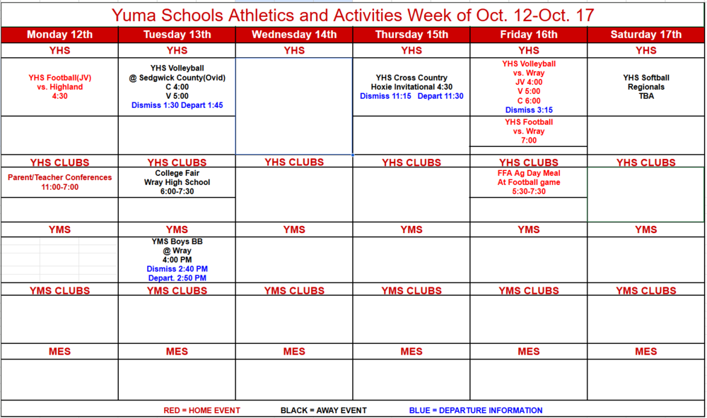 October 12-17