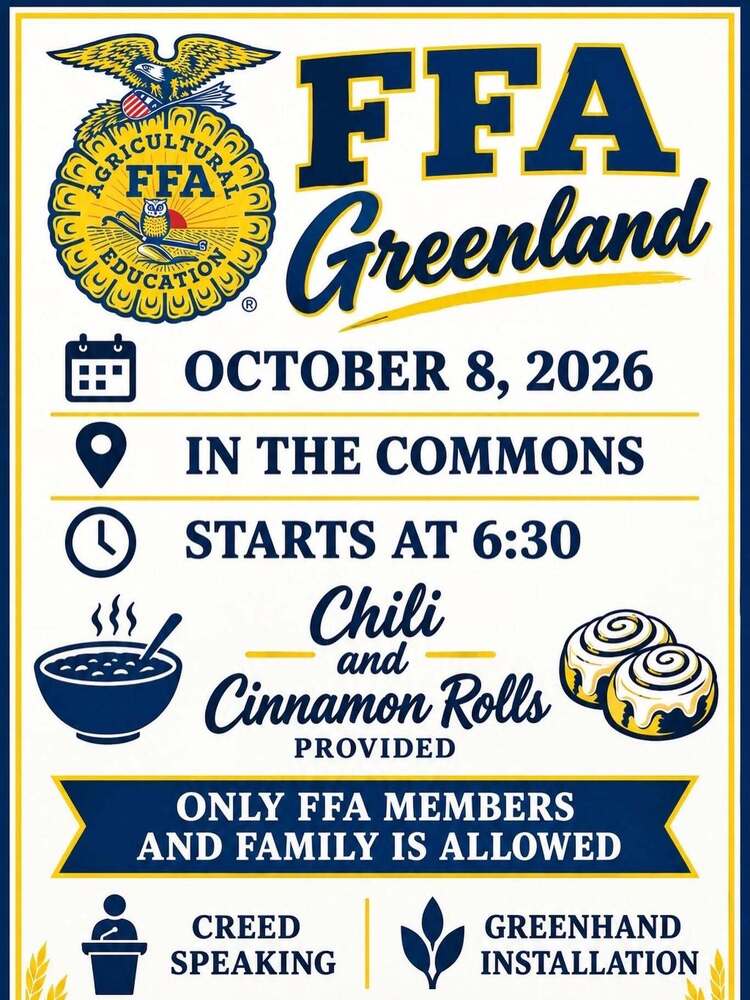 FFA Green hand graphic