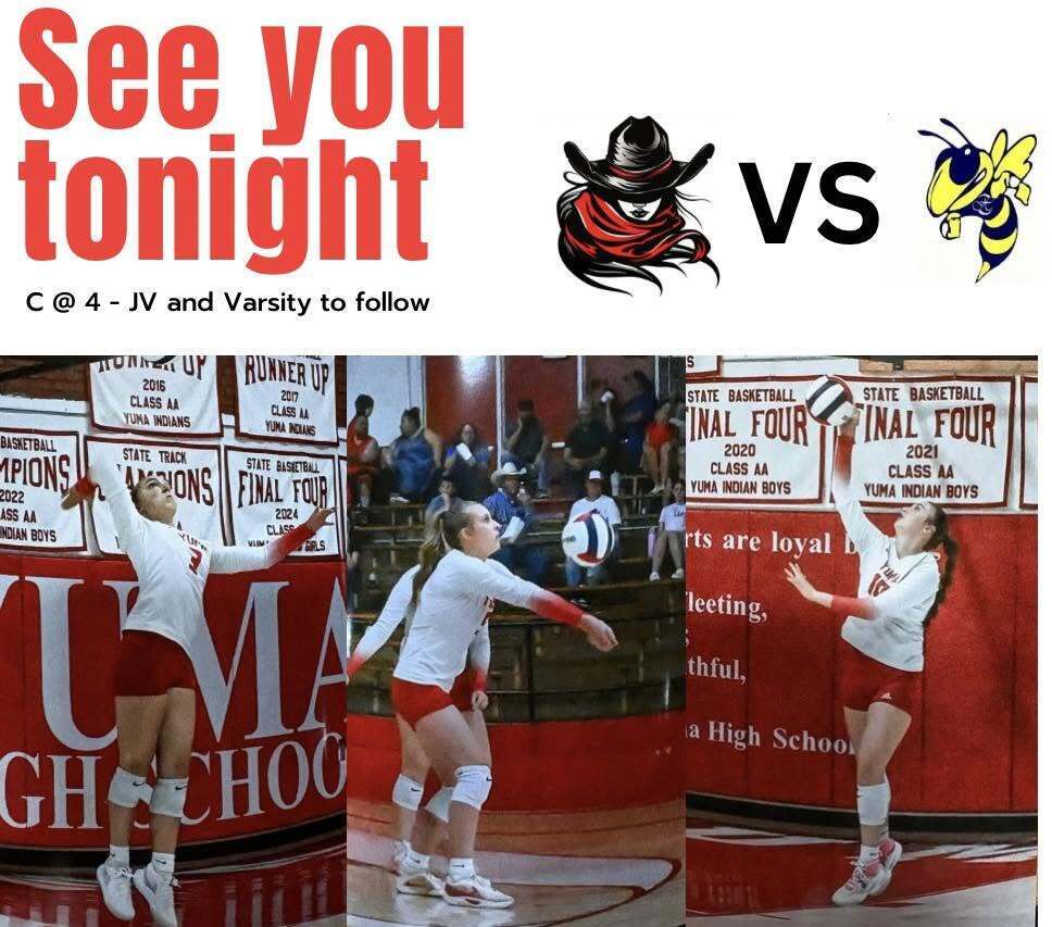 Voolleyball Graphics vs Pine Bluffs C at 4 JV and Varsity to follow
