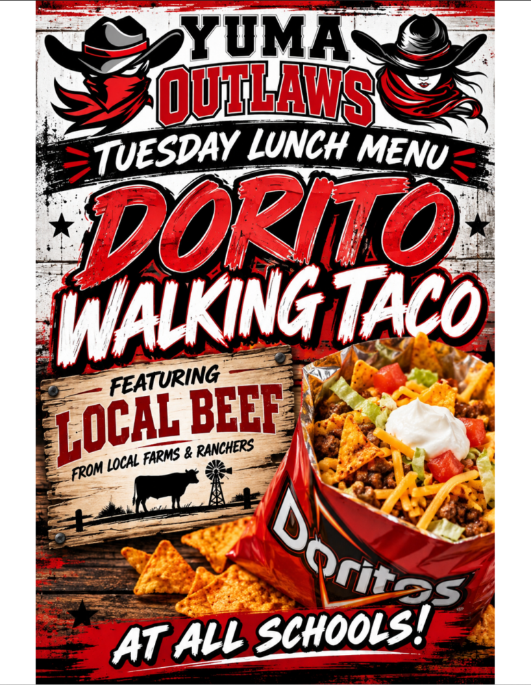 Tuesday Lunch Doritos Walking Taco