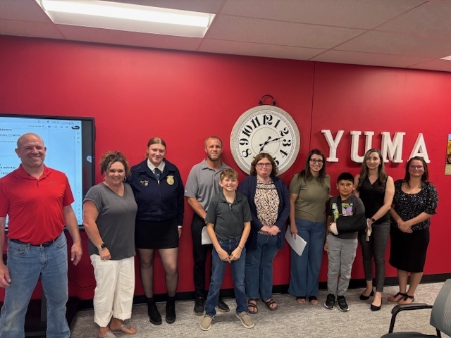 Student/Staff of the Month