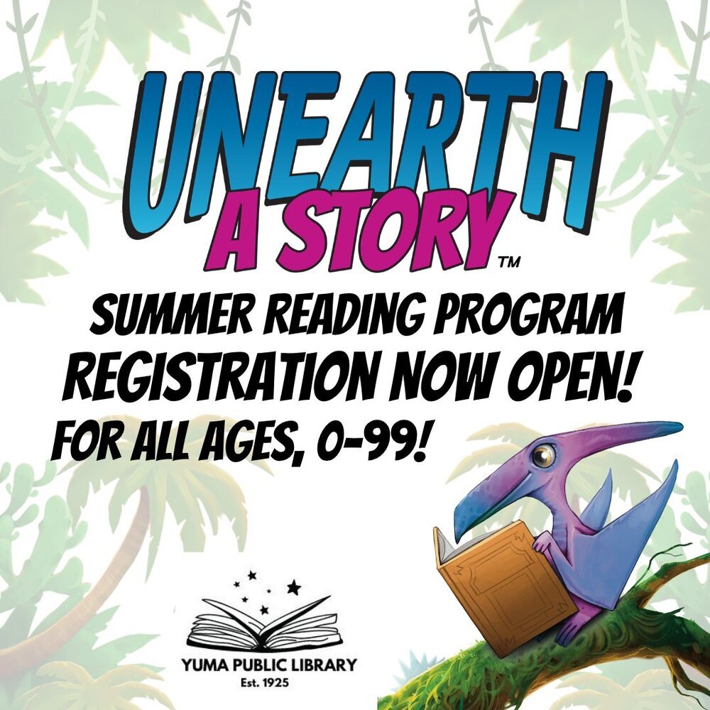 Summer Reading Program flyer