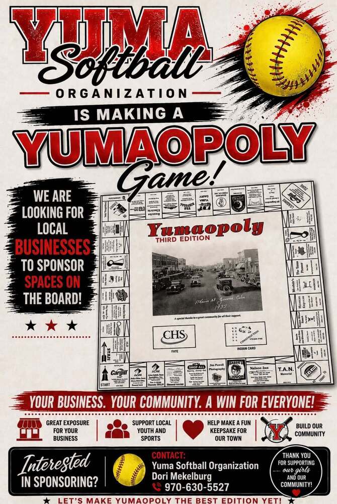 Yumaopoly poster