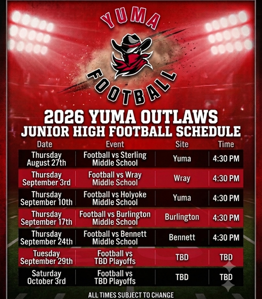 Football Schedule