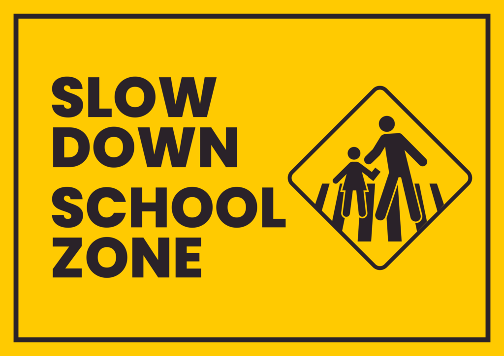 school zone