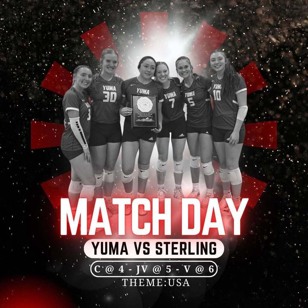 Volleyball vs Sterling Graphic