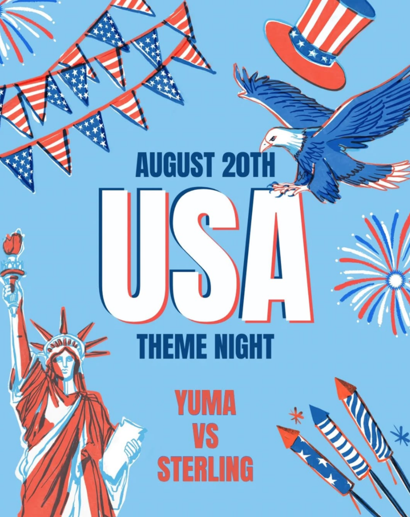 Volleyball vs Sterling FBLA Theme Graphic
