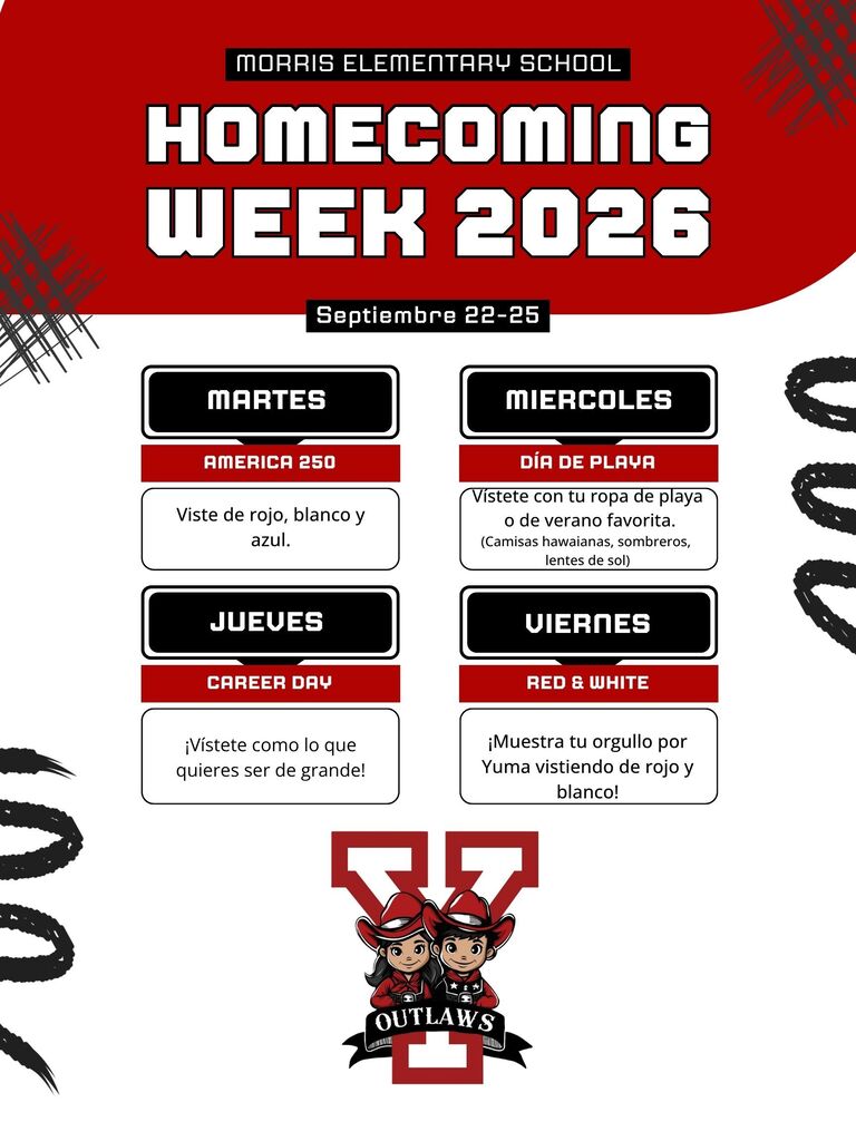Homecoming dress up days!